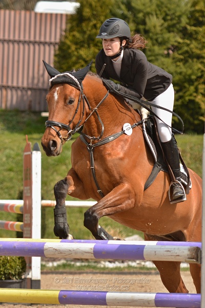 Skoková soutěž st. ZL