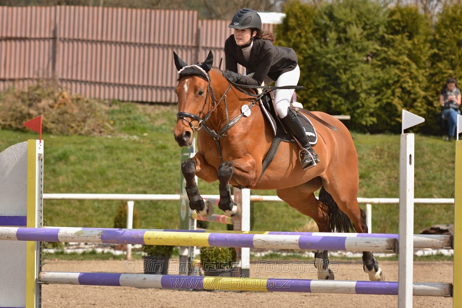 Skoková soutěž st. ZL