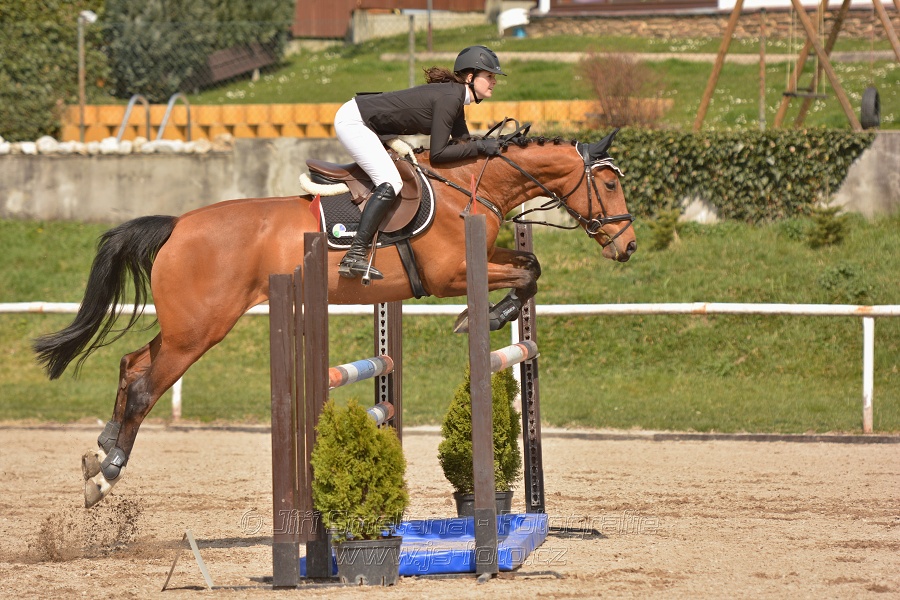 Skoková soutěž st. ZL