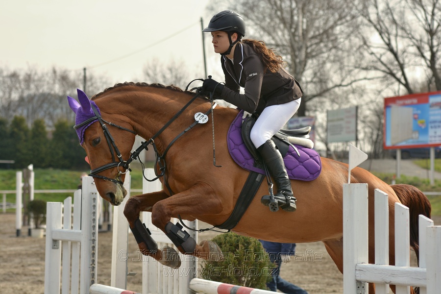 Skoková soutěž st. ZM