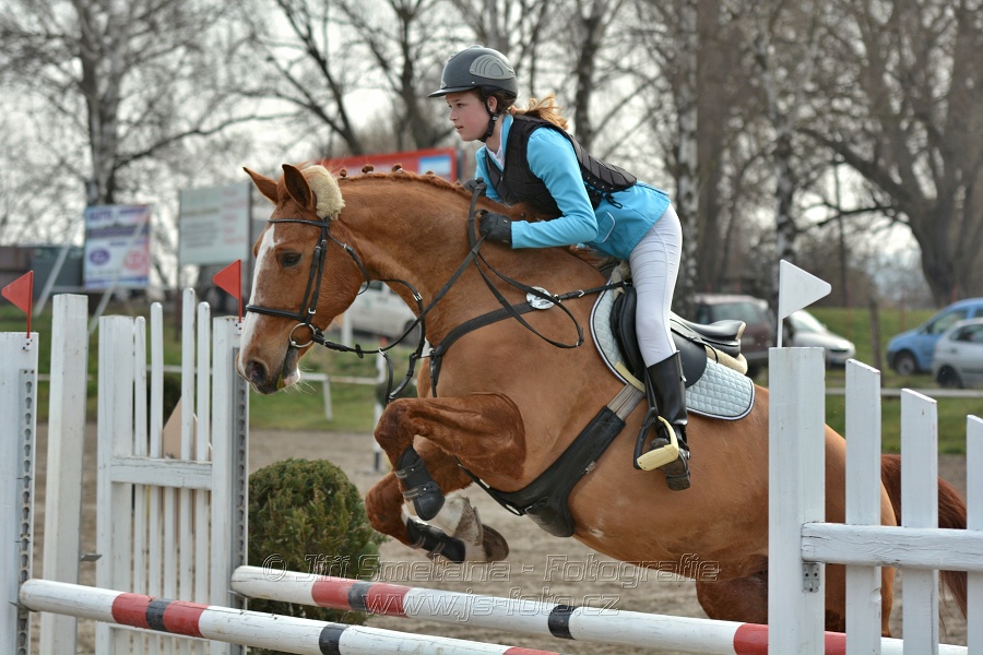 Skoková soutěž st. ZM