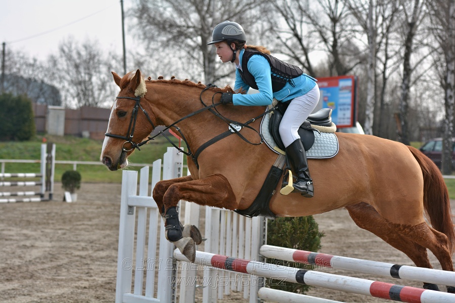 Skoková soutěž st. ZM