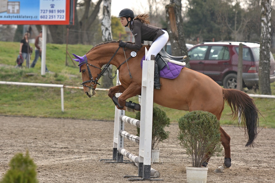 Skoková soutěž st. ZM