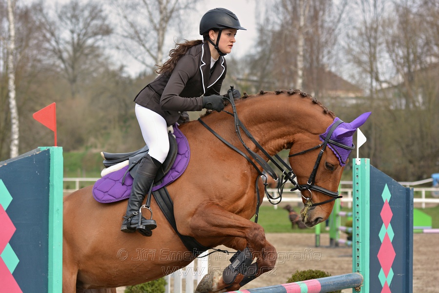 Skoková soutěž st. ZM