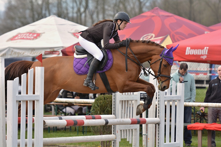 Skoková soutěž st. ZM