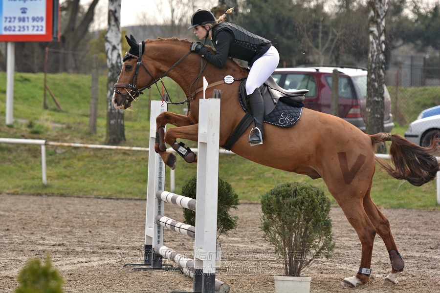 Skoková soutěž st. ZM