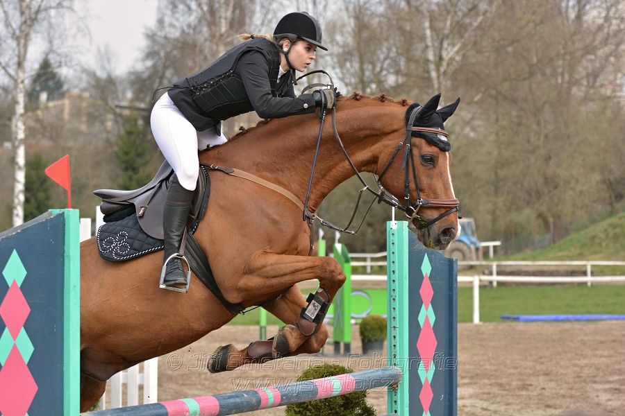 Skoková soutěž st. ZM