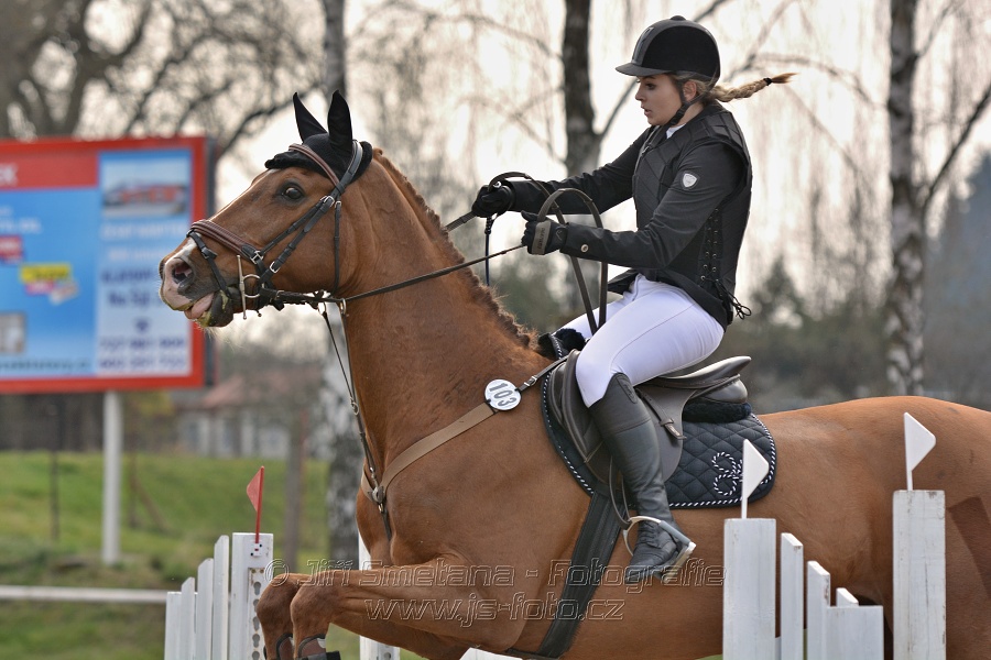 Skoková soutěž st. ZM