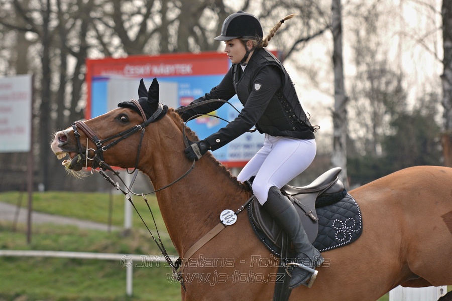 Skoková soutěž st. ZM