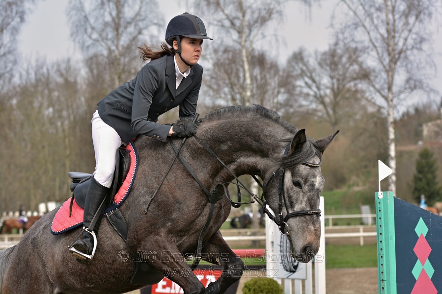 Skoková soutěž st. ZM