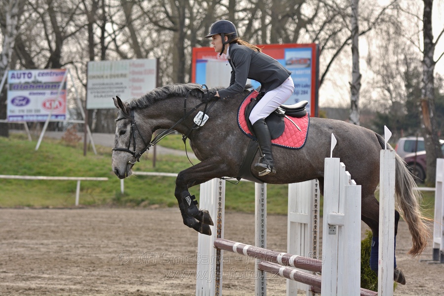 Skoková soutěž st. ZM