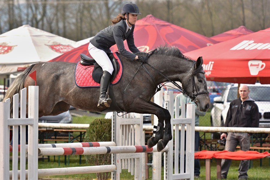 Skoková soutěž st. ZM