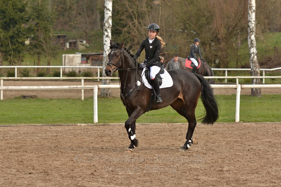 Skoková soutěž st. ZM
