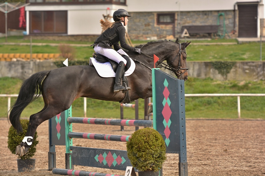 Skoková soutěž st. ZM