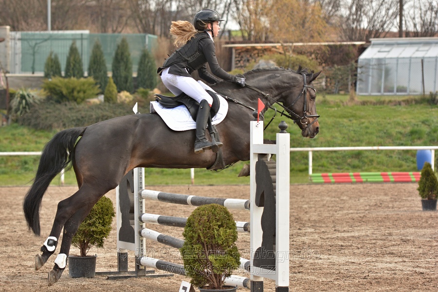 Skoková soutěž st. ZM