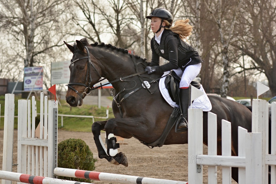 Skoková soutěž st. ZM