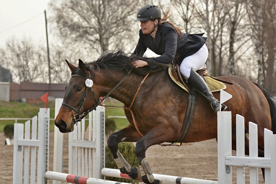 Skoková soutěž st. ZM