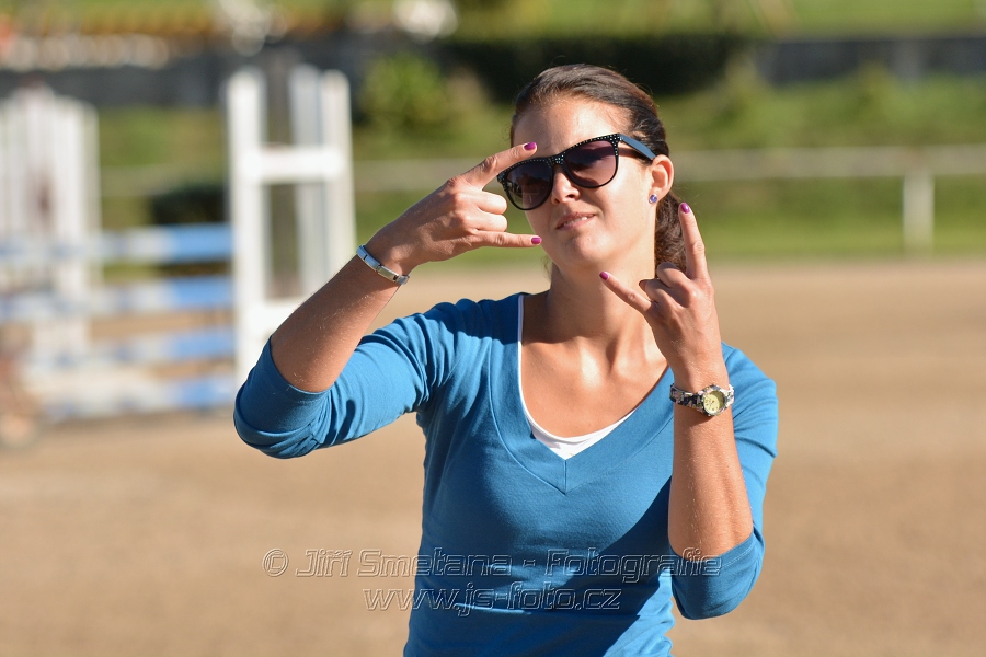 Skoková soutěž st. „Z“, ZPČJT – děti