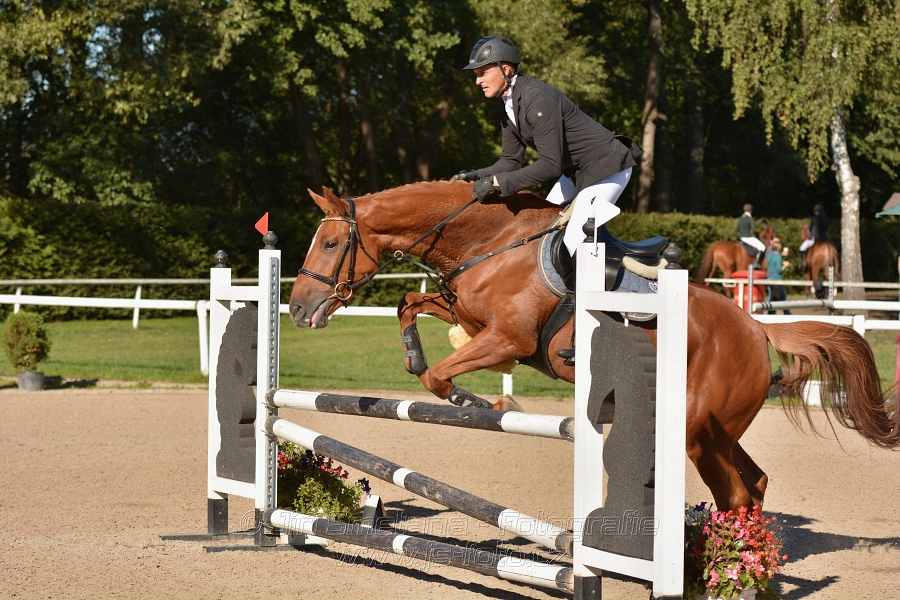 Skoková soutěž st. „Z“, ZPČJT – děti