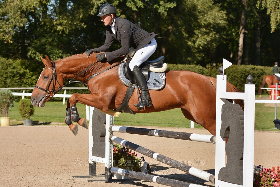 Skoková soutěž st. „Z“, ZPČJT – děti