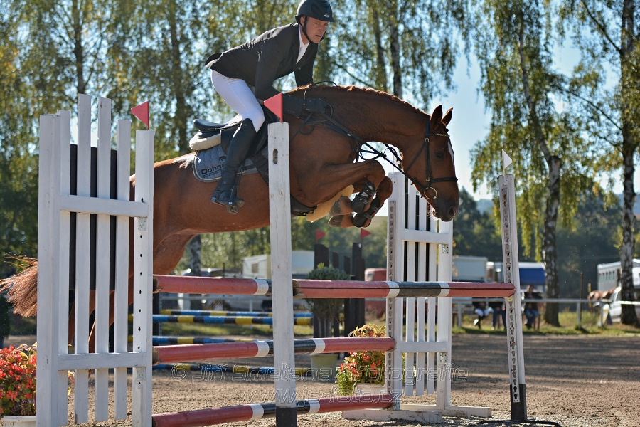 Skoková soutěž st. „Z“, ZPČJT – děti