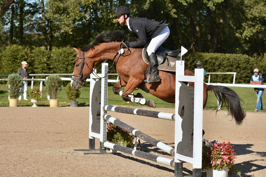 Skoková soutěž st. „Z“, ZPČJT – děti