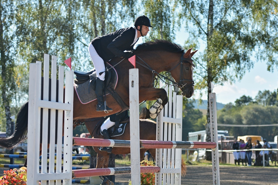 Skoková soutěž st. „Z“, ZPČJT – děti