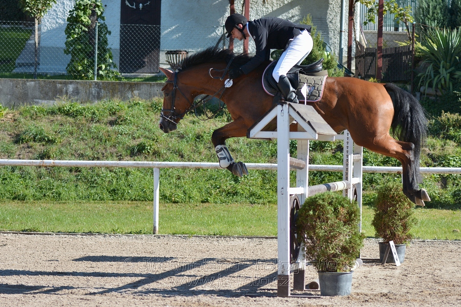 Skoková soutěž st. „Z“, ZPČJT – děti