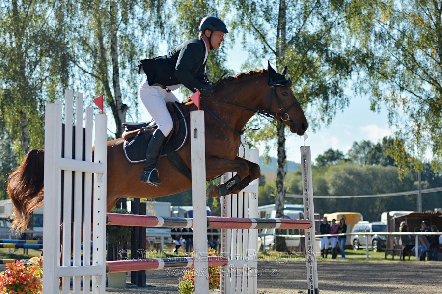 Skoková soutěž st. „Z“, ZPČJT – děti