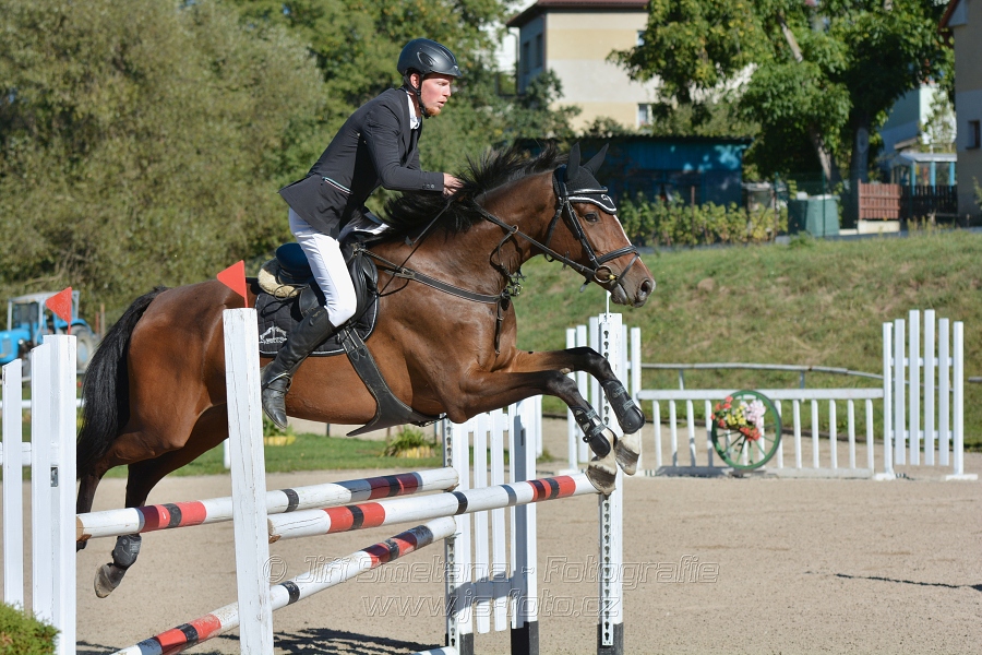 Skoková soutěž st. „Z“, ZPČJT – děti