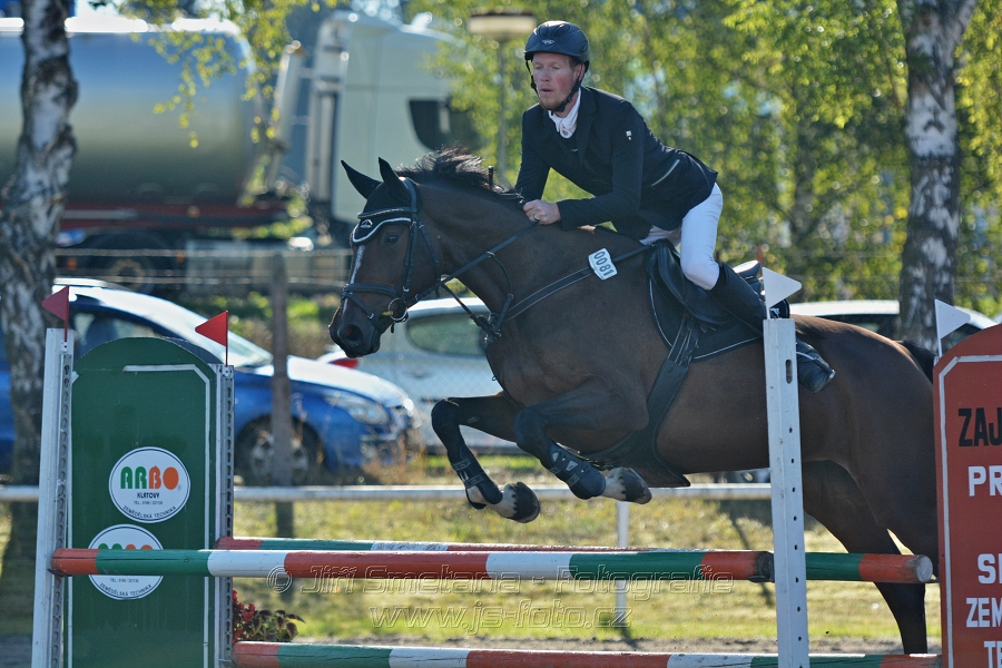 Skoková soutěž st. „Z“, ZPČJT – děti
