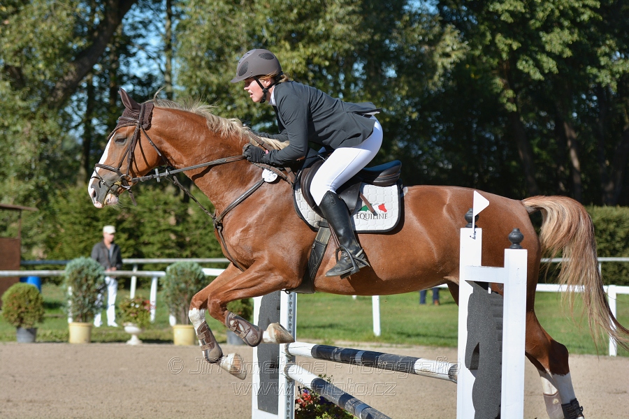 Skoková soutěž st. „Z“, ZPČJT – děti