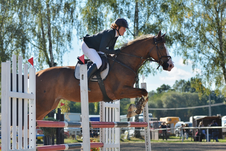 Skoková soutěž st. „Z“, ZPČJT – děti