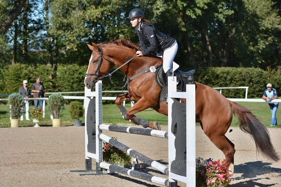 Skoková soutěž st. „Z“, ZPČJT – děti