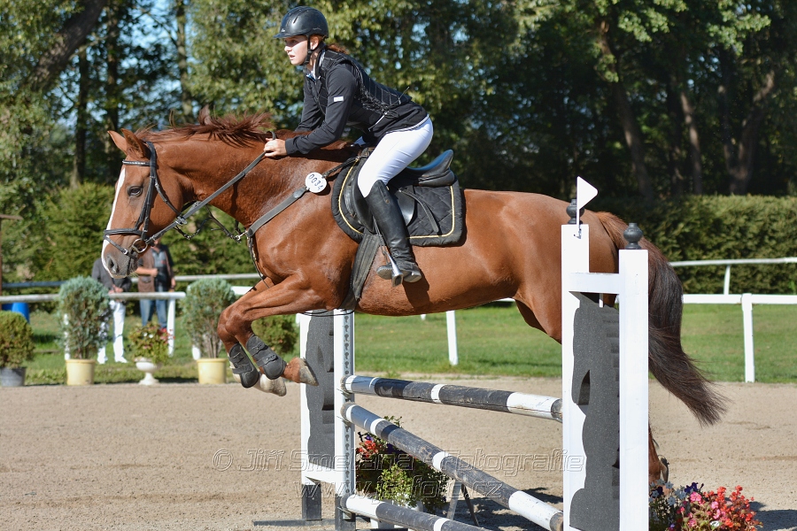 Skoková soutěž st. „Z“, ZPČJT – děti