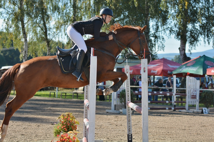 Skoková soutěž st. „Z“, ZPČJT – děti