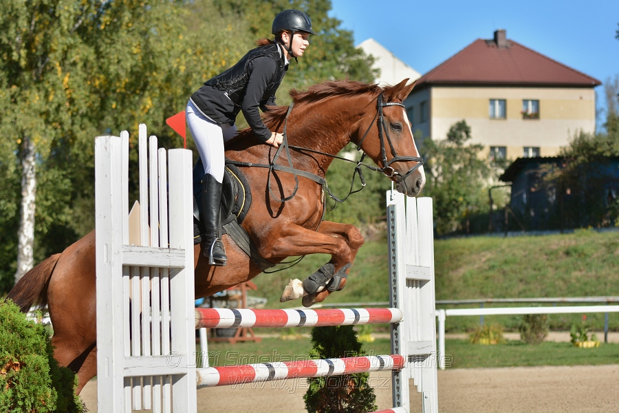 Skoková soutěž st. „Z“, ZPČJT – děti