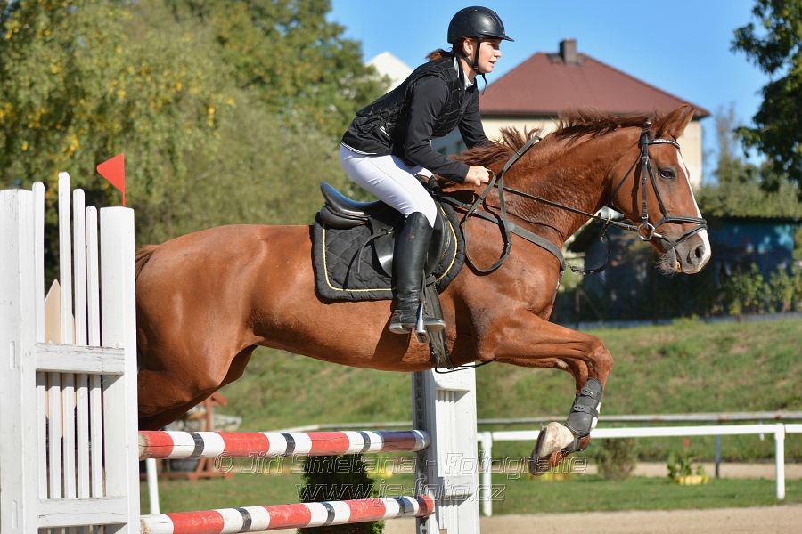 Skoková soutěž st. „Z“, ZPČJT – děti