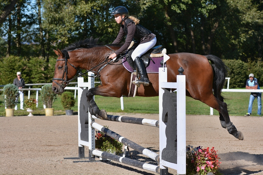 Skoková soutěž st. „Z“, ZPČJT – děti