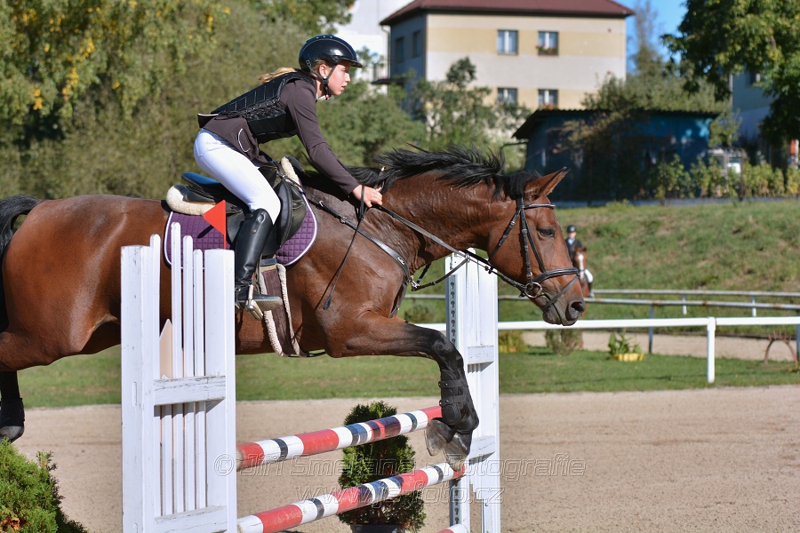 Skoková soutěž st. „Z“, ZPČJT – děti