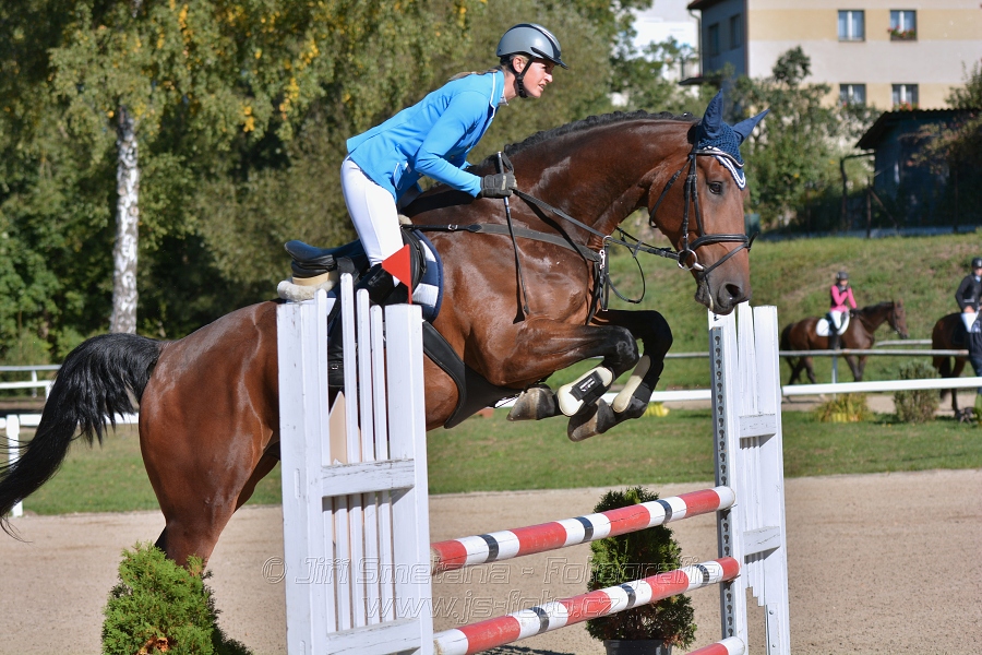 Skoková soutěž st. „Z“, ZPČJT – děti
