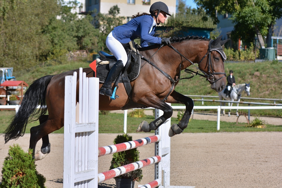 Skoková soutěž st. „Z“, ZPČJT – děti