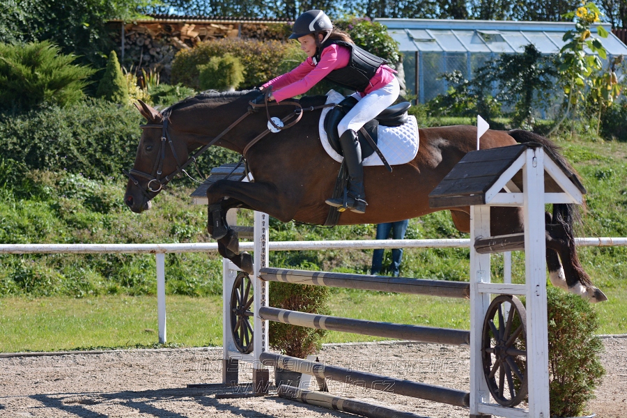 Skoková soutěž st. „Z“, ZPČJT – děti