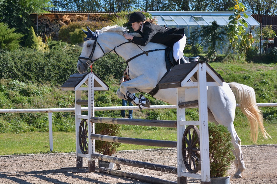 Skoková soutěž st. „Z“, ZPČJT – děti
