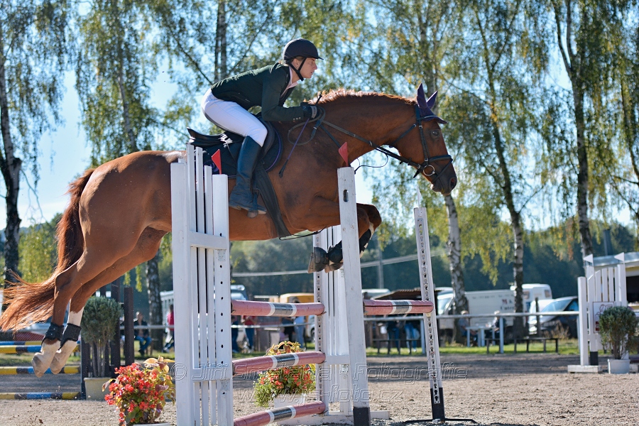 Skoková soutěž st. „Z“, ZPČJT – děti