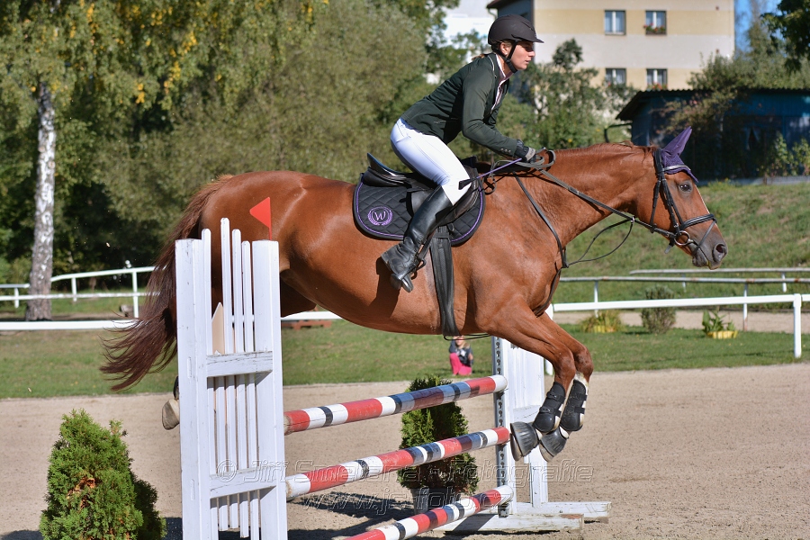 Skoková soutěž st. „Z“, ZPČJT – děti
