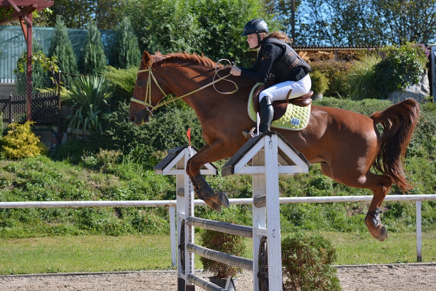 Skoková soutěž st. „Z“, ZPČJT – děti
