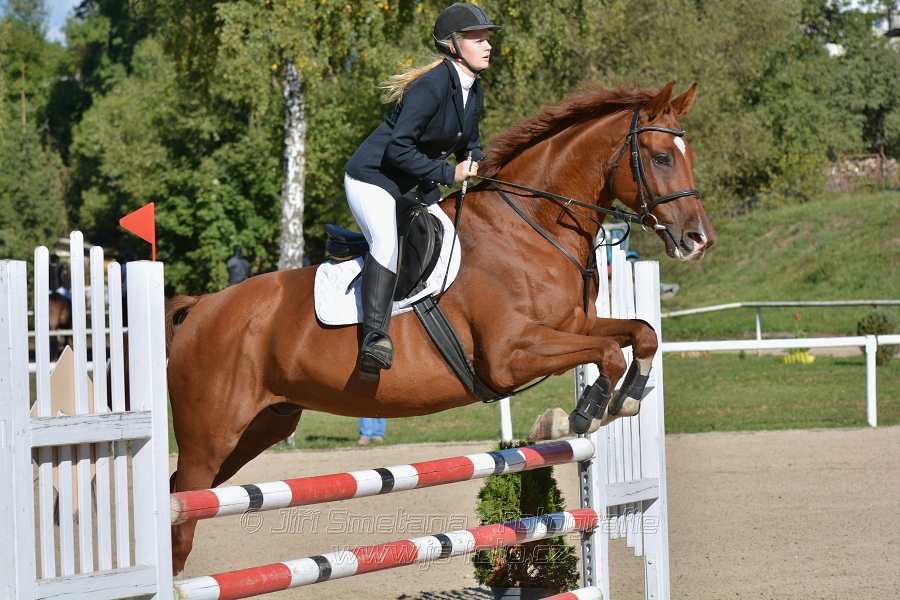 Skoková soutěž st. „Z“, ZPČJT – děti