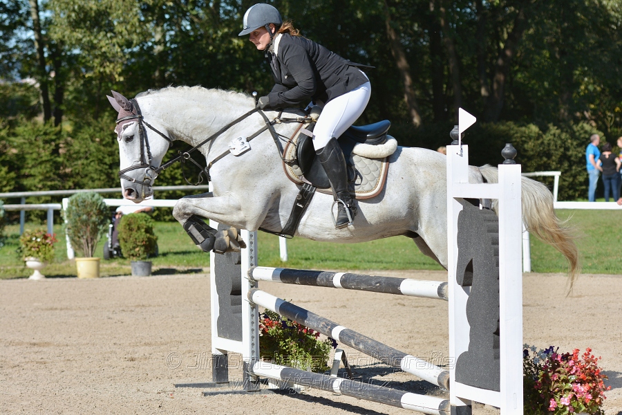 Skoková soutěž st. „Z“, ZPČJT – děti