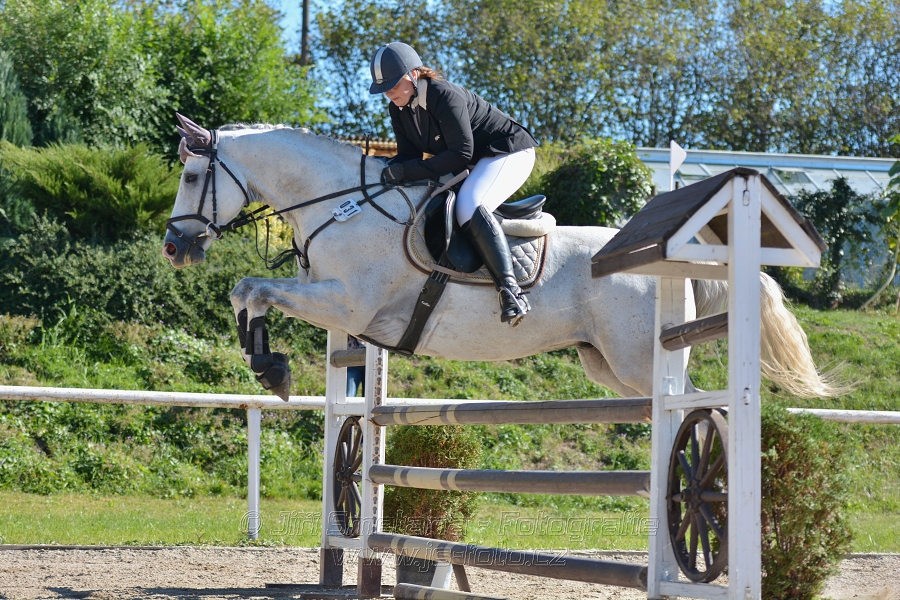 Skoková soutěž st. „Z“, ZPČJT – děti